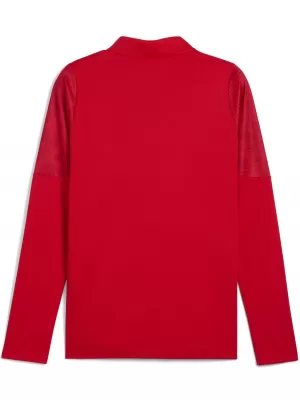 Jacke PUMA TEAMCUP TRAINING JACKET 659165_01 PUMA ROT/PUMA SILBER