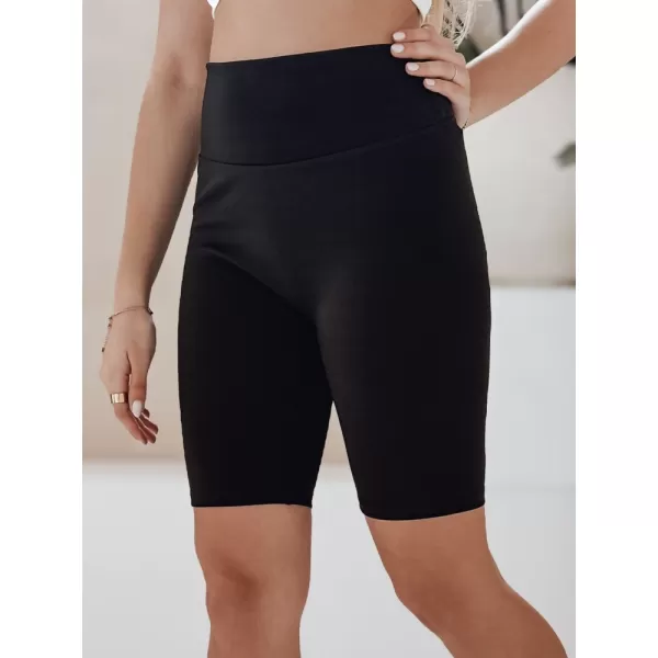  Damenshorts DSTREET SOFT AND FIT SY0420 SCHWARZ 