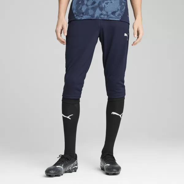  Hose PUMA TEAMCUP TRAINING 3/4 PANTS 659201_06 PUMA NAVY/PUMA SILBER 