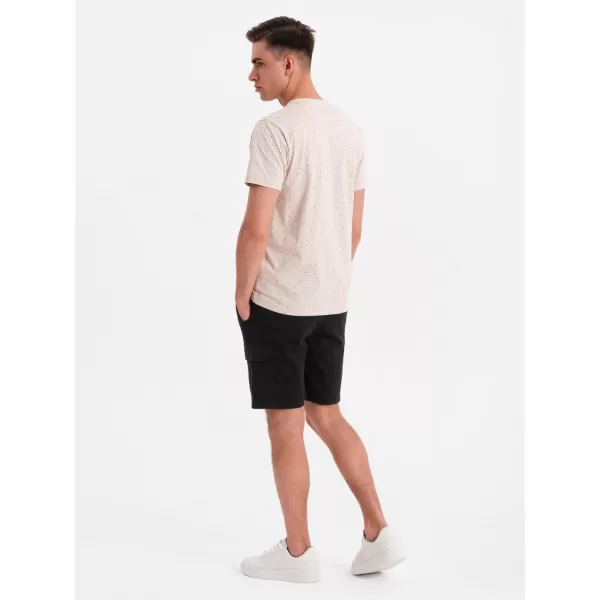  Herrenshorts OMBRE OM-SRCG-0190 SCHWARZ 