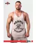 Gewaschener Muscle-Back-String GOLDEN AGE 791 HELLGRAU Nebbia