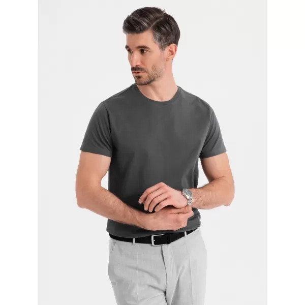  Hemd OMBRE OM-TSBS-0236 GRAPHIT 