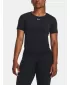 Damen-T-Shirt UNDER ARMOUR TRAIN SEAMLESS SS 1379149-001 SCHWARZ
