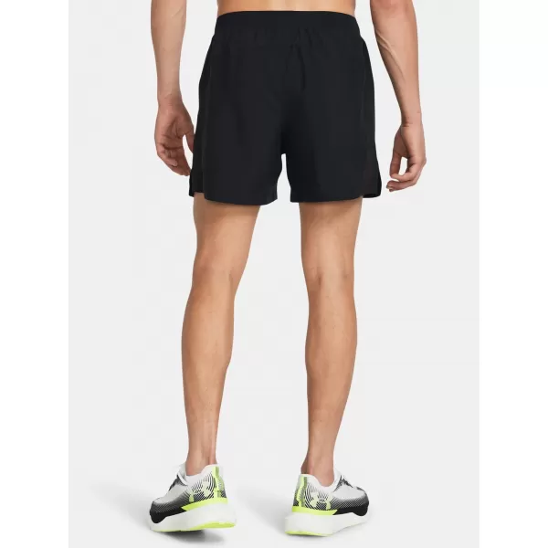  Herrenshorts UNDER ARMOUR LAUNCH 5 SHORTS 1382617-001 SCHWARZ 