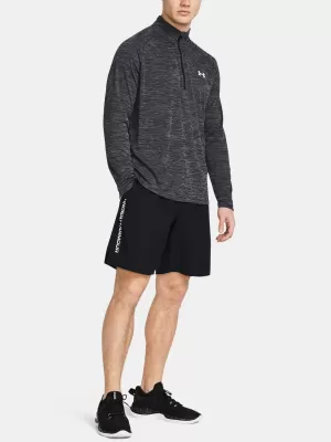 Herrenshorts UNDER ARMOUR WOVEN WDMK SHORTS 1383356-001 SCHWARZ