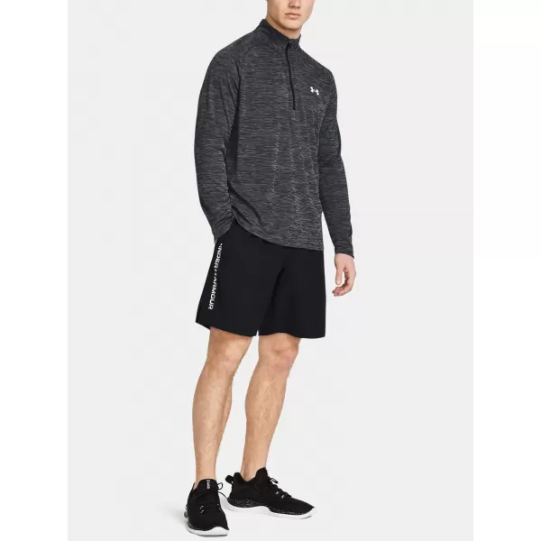  Herrenshorts UNDER ARMOUR WOVEN WDMK SHORTS 1383356-001 SCHWARZ 