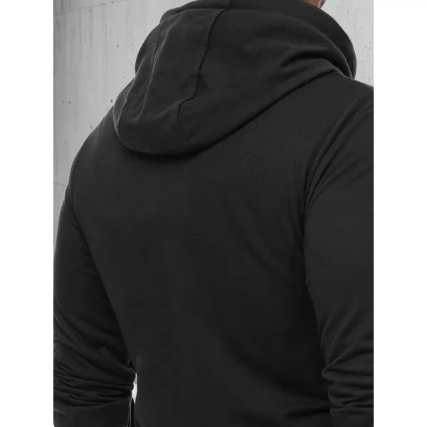  Herren -Sweatshirt DSTREET BX5130 SCHWARZ 