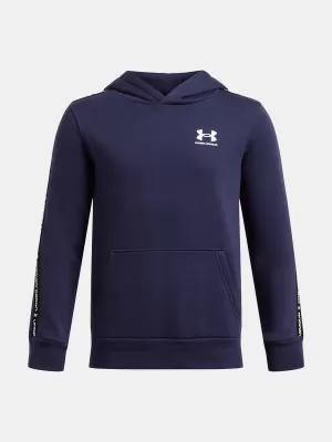 Jungen-Sweatshirt UNDER ARMOUR B ICON FLC HD TAPING 1390293-410 BLAU