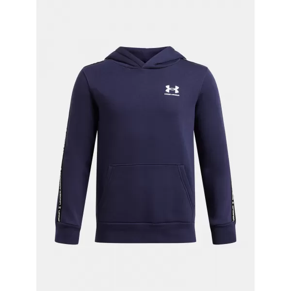  Jungen-Sweatshirt UNDER ARMOUR B ICON FLC HD TAPING 1390293-410 BLAU 