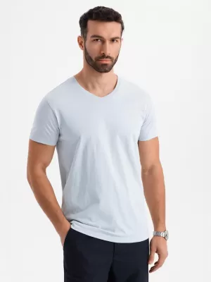Hemd OMBRE OM-TSBS-0237 HELLGRAU