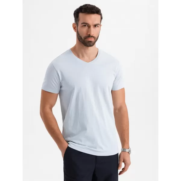  Hemd OMBRE OM-TSBS-0237 HELLGRAU 