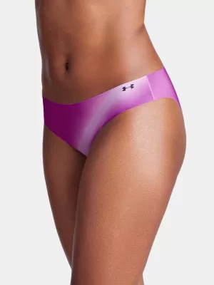 Damenhöschen UNDER ARMOUR PURE STRETCH NS NOV BKN (3KS) 1383898-572 LILA