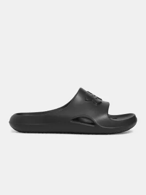 Herrenhausschuhe UNDER ARMOUR M LOCKER V SL 3028094-001 SCHWARZ