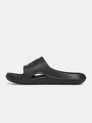 Herrenhausschuhe UNDER ARMOUR M LOCKER V SL 3028094-001 SCHWARZ