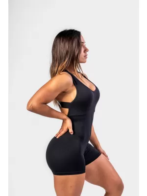 Sport-Overall kurz 5 Zoll GYM RAT 287 SCHWARZ Nebbia