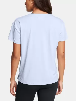 Damen-T-Shirt UNDER ARMOUR VANISH ENERGY SS 2.0 1379141-464 BLAU