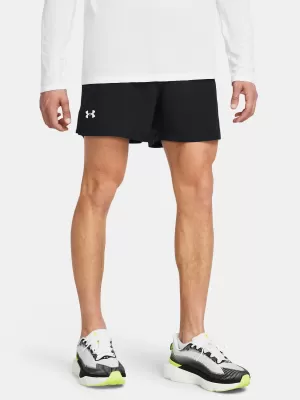 Herrenshorts UNDER ARMOUR LAUNCH 5'' SHORTS 1382617-001 SCHWARZ