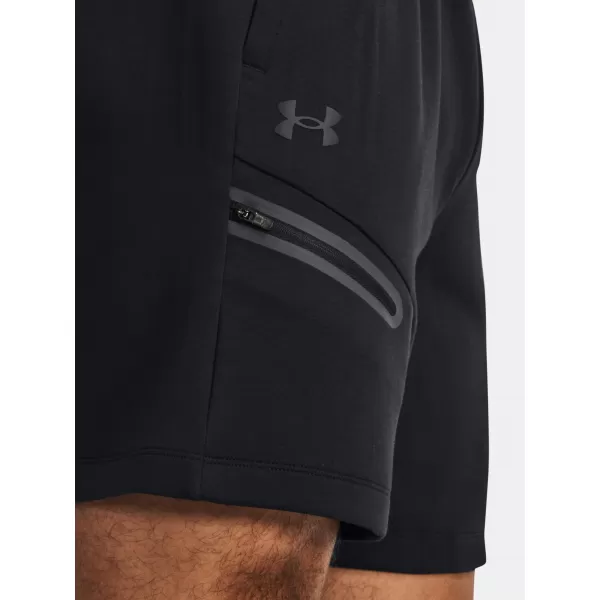 Herrenshorts UNDER ARMOUR UNSTOPPABLE FLC SHORTS 1379809-001 SCHWARZ 