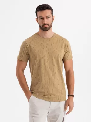 Hemd OMBRE OM-TSFP-0225 DUNKLE OLIVE