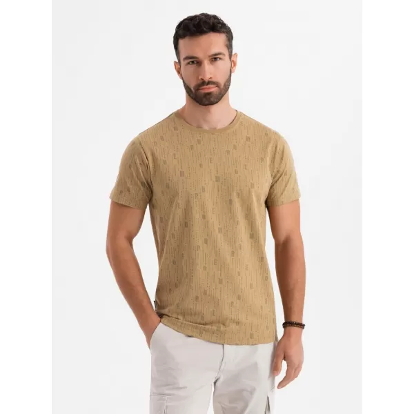  Hemd OMBRE OM-TSFP-0225 DUNKLE OLIVE 