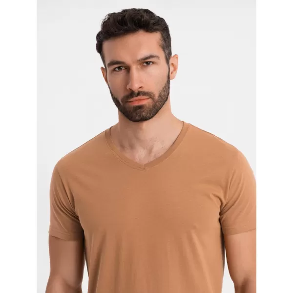  Hemd OMBRE OM-TSBS-0237 BRAUN 
