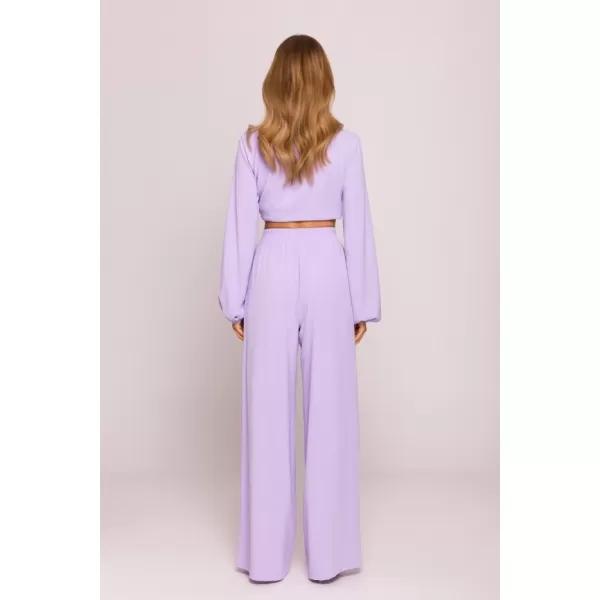  Damenhosen MOE M862 LILA 