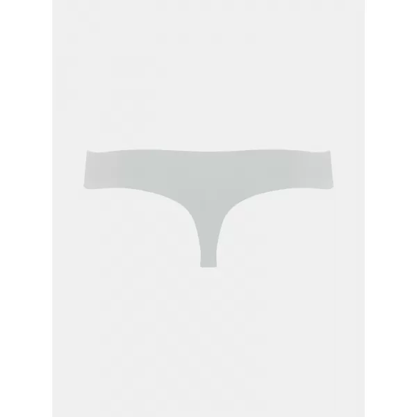  Damenhöschen UNDER ARMOUR PURE STRETCH NS THONG (3KS) 1383893-009 GRAU 