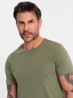 Hemd OMBRE OM-TSBS-0236 KHAKI