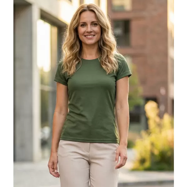  Funktions-T-Shirt für Damen ALTISPORT NoPrint NP/ALW041 KHAKI 