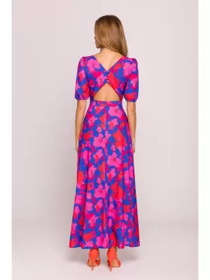Kleid MOE M858 ROSA