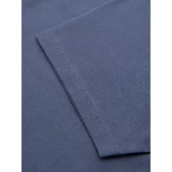  Hemd OMBRE OM-TSBS-0236 BLAUER DENIM 