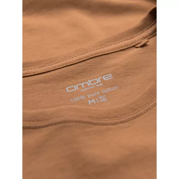 Hemd OMBRE OM-TSBS-0236 BRAUN 