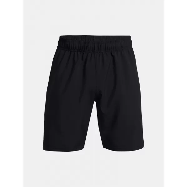  Herrenshorts UNDER ARMOUR WOVEN WDMK SHORTS 1383356-001 SCHWARZ 