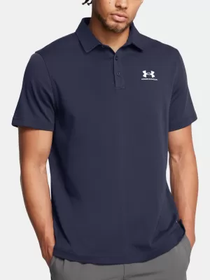 Herren-T-Shirt UNDER ARMOUR ICON POLO 1386608-410 BLAU
