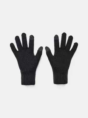 Herrenhandschuhe UNDER ARMOUR HALFTIME GLOVES 1373157-001 SCHWARZ