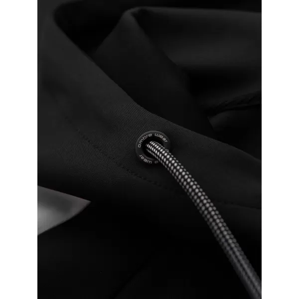  Herren -Sweatshirt OMBRE OM-SSZP-0210 SCHWARZ 
