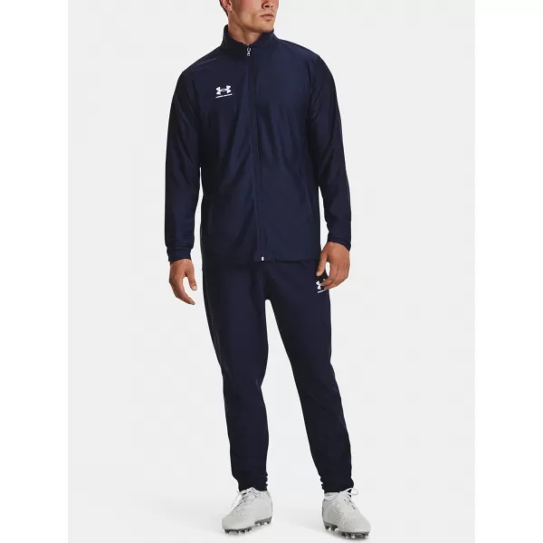  Herren-Set UNDER ARMOUR MS CH. TRACKSUIT 1379592-410 BLAU 