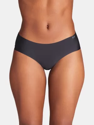 Damenhöschen UNDER ARMOUR PURE STRETCH NS HIP 1383895-001 SCHWARZ