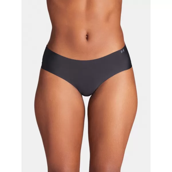  Damenhöschen UNDER ARMOUR PURE STRETCH NS HIP 1383895-001 SCHWARZ 
