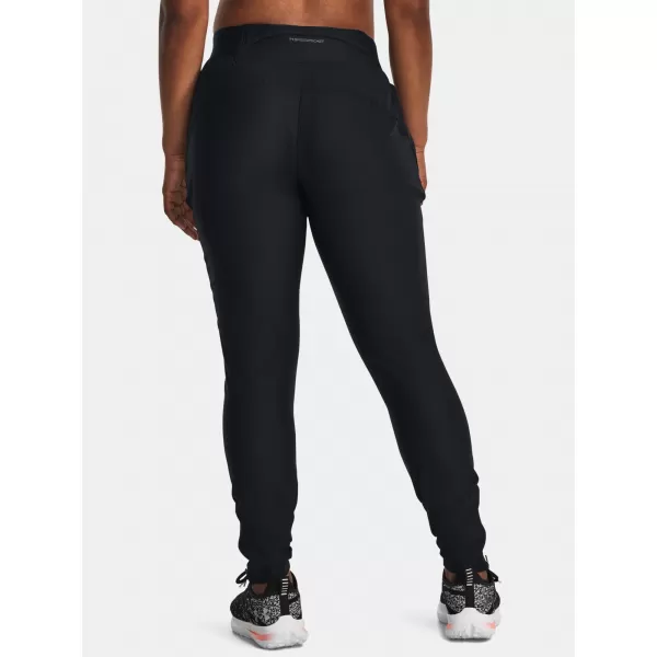  Sporthose für Damen UNDER ARMOUR QUALIFIER ELITE PANT 1379346-001 SCHWARZ 