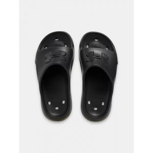  Hausschuhe für Jungen UNDER ARMOUR B LOCKER V SL 3028732-001 SCHWARZ 
