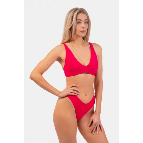  Triangel-Bralette-Bademode mit Polstern – Top 457 PINK Nebbia 