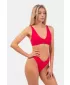 Triangel-Bralette-Bademode mit Polstern – Top 457 PINK Nebbia