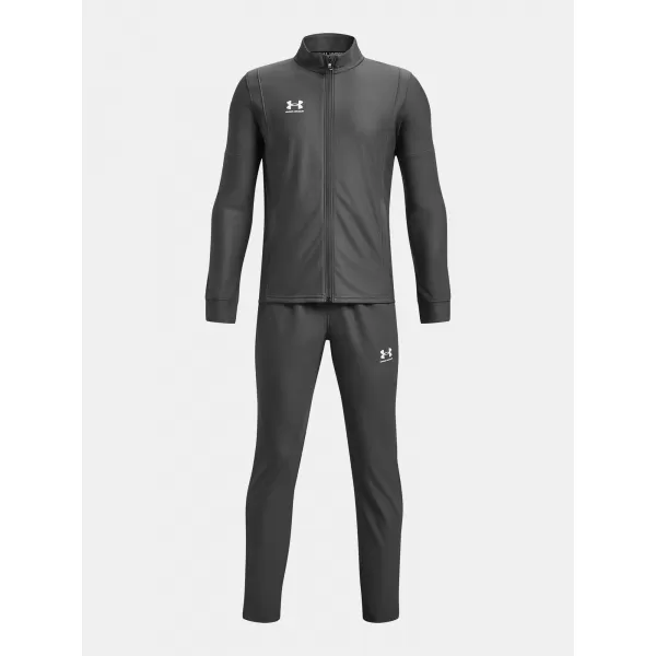  Jungen-Set UNDER ARMOUR BS CHALLENGER TRACKSUIT 1379708-025 GRAU 