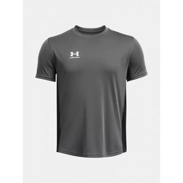  T-Shirt für Jungen UNDER ARMOUR BS CHALLENGER TRAIN SS 1379704-025 GRAU 