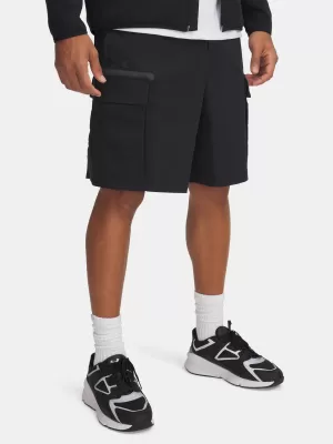 Herrenshorts UNDER ARMOUR UNSTOPPABLE UTILITY SHORT 1390257-001 SCHWARZ