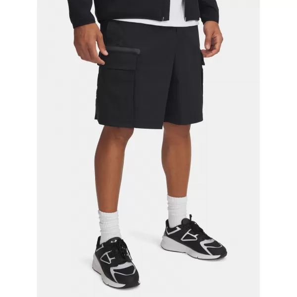  Herrenshorts UNDER ARMOUR UNSTOPPABLE UTILITY SHORT 1390257-001 SCHWARZ 