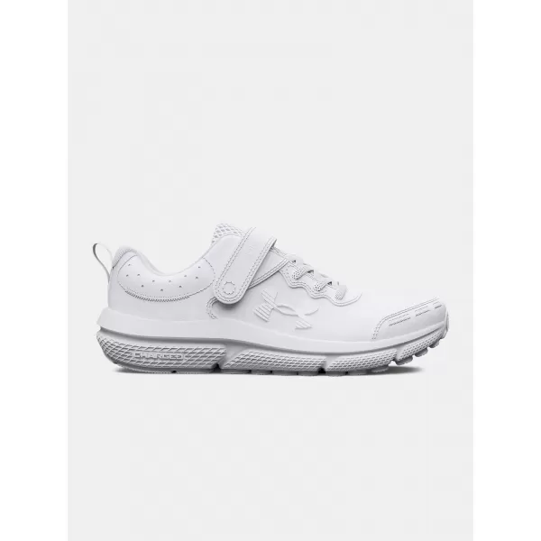 Jungenschuhe UNDER ARMOUR BPS ASSERT 10 AC UFM SYN 3027100-100 WEIß 