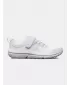 Jungenschuhe UNDER ARMOUR BPS ASSERT 10 AC UFM SYN 3027100-100 WEIß