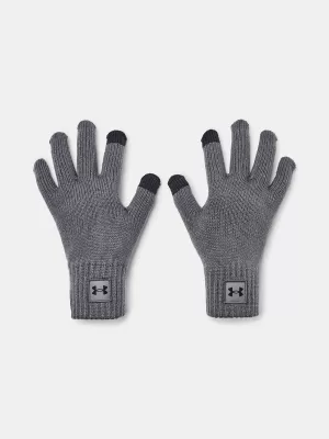 Herrenhandschuhe UNDER ARMOUR HALFTIME GLOVES 1373157-013 GRAU